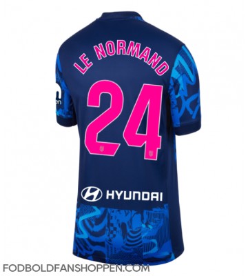 Atletico Madrid Robin Le Normand #24 Tredjetrøje Dame 2024-25 Kortærmet